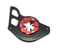 Cubierta Protectora De Engranaje Para Piñón Delantero, Protector De Cadena, Accesorios Para Grom MSX125 MSX125SF MSX 125 SF 2013-2018 2019(Red)