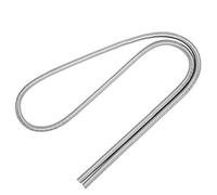 Cubierta Protectora de Envoltura de Resorte de Tubo 5M Protector de Armadura de línea de Freno Resistente a Altas temperaturas Protector de Tubo de Aceite para de lubricación (THM6)