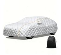 Cubierta Protectora de Granizo para Aston Martin V8 Vantage Volante (Series 3) 1986-1989 con Bolsa de Espejo & Cremallera Lateral丨Manta De Coche para Granizo Resistente a La Nieve Impermeable