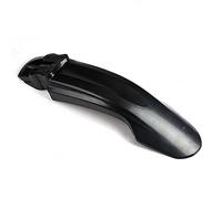 Cubierta Protectora de Guardabarros Delantero de Motocicleta para Y&amaha YBR125 YBR125G YBR 125, Guardabarros Todoterreno para Bicicleta de Tierra Guardabarros de Motocicleta (Color : Negro)