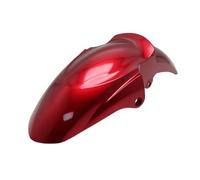 Cubierta Protectora De Guardabarros Delantero Motocicleta Fibra Carbono ABS Para YAMAHA FZ6N FZ6S Para Fazer XJ6 2004-2006(rojo)