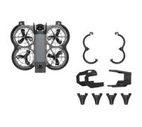 Cubierta Protectora de Hélice para DJI NEO2 Protector de Hoja de Ala de Dron+Tren de Aterrizaje+ Protector de Parachoques de Cardán de Lente Accesorios (Black image transmission version)
