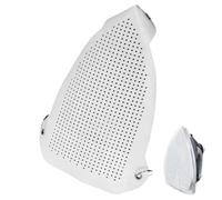 Cubierta protectora de hierro, protector de ropa de planchado, 9,95 pulgadas IROON SOLE Protecials | Zapatos de hierro eléctricos Covar - Toallitas Protectar | Smooth Ironig Assistant Tool Sol Sol