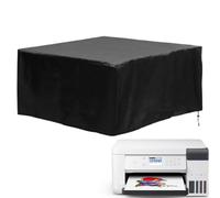 Cubierta protectora de impresora 3D, cubierta de impresora - Oxford Cloth Machine Machine Case Sesh Duty | Cubierta de impresoras de casos negros de polvo protector para espacio de trabajo, s