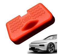 Cubierta Protectora de Interfaz OBD - Tapa de Puerto OBD de Silicona a Prueba de Polvo e Impermeable para automóviles, SUV y Camiones, Protector de Interfaz de diagnóstico antirrobo