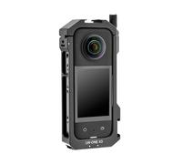 Cubierta Protectora de Jaula de Marco Utilitario de Aluminio para Insta360 One X3, Plataforma de Jaula de Carcasa de Metal