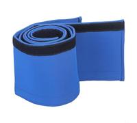 Cubierta protectora de la barandilla de la seguridad de la piscina, cubierta antideslizante del carril, equipo de la piscina de la tela del buceo con el gancho, 244cm