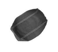 Cubierta protectora de la caja del reposabrazos Cubierta La Caja Reposabrazos La Consola Central Interior Coche Con Tapizado Cuero Gamuza Para Prius 2004-2009(White line)