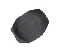 Cubierta protectora de la caja del reposabrazos Cubierta La Caja Reposabrazos La Consola Central Interior Coche Con Tapizado Cuero Gamuza Para Prius 2004-2009(Blue line)