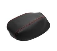 Cubierta protectora de la caja del reposabrazos Embellecedor De Consola Central De Cuero De Microfibra Para Coche Reposabrazos Tapa Para Q3 2019(Style 1)