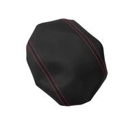 Cubierta protectora de la caja del reposabrazos Embellecedor Protector La Caja Del Reposabrazos La Consola Central Del Coche Para CRV 2012 2013 2014 2015 2016(Black-Red line)