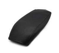 Cubierta protectora de la caja del reposabrazos Embellecedor Reposabrazos Consola Central Coche Almohadilla Protectora Para Kia Para Sportage 2011-2016(Negro)