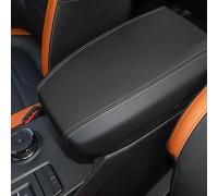 Cubierta protectora de la caja del reposabrazos Embellecedor Repuesto La Tapa La Consola Del Reposabrazos Central Coche Para Ford Para Ranger 2024-2023(Grey-line)