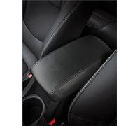 Cubierta protectora de la caja del reposabrazos Embellecedor Repuesto Para La Tapa La Consola Reposabrazos Central Coche Para Corolla 2020 2021 2022 2023 2024(Black-line)