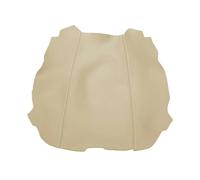 Cubierta protectora de la caja del reposabrazos Reposabrazos Central Control Interior Coche Cubierta Cuero Embellecedor Para Acura TSX 2009-2014(Beige)
