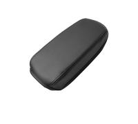 Cubierta protectora de la caja del reposabrazos Reposabrazos Coche Funda Consola Central, Almohadilla Reposabrazos Para Opel Para Mokka B Para Mokka-e 2021-2025(Black 1)