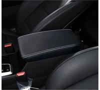Cubierta protectora de la caja del reposabrazos Reposabrazos De Cuero Sintético Para Coche, Tapa De La Consola Central, Funda Para Reposabrazos, Accesorios Para Hyundai Para Tucson 2015-2018(Titanium)