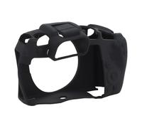 Cubierta Protectora de la Cámara, Caja de Cámara con Capucha Cómoda y Fácil Silicona de Color Brillante Anti Scratch RP (Black)