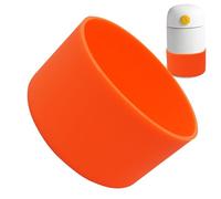 Cubierta protectora de la funda inferior de la taza, funda de silicona para bota de botella - Frasco antideslizante para botella, botellas de agua deportivas, bota de silicona | Protector de funda inf