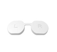 Cubierta Protectora de la Lente para PSVR2, Cubierta Protectora de Silicona, Tapa de la Lente, Accesorios de la Cubierta Protectora de la Lente (White)
