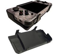 Cubierta protectora de la manija del apretón la consola del juego de para RG35XX H, cubierta del apretón del regulador de la manija del juego Gamepad Grip mejora la sensación de la mano