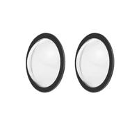 Cubierta protectora de lente compatible con Ricoh Theta SC2/S/V resistente al agua y a los arañazos, set de 2 piezas