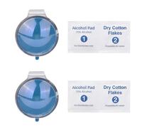 Cubierta protectora de lente de 360 grados para cámaras de acción de 360 grados, materiales de PC, a prueba de golpes, para disparos al aire libre, cubierta de lente de policarbonato de alta