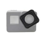 Cubierta Protectora de Lente de Repuesto para Cámara 5 6 7, Pieza de Reparación de Cubierta de Lente Protectora de Vidrio, Filtro UV de Cámara Deportiva para Cámara