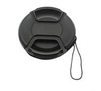 Cubierta protectora de lente frontal con diseño simple para cualquier lente que tenga 49 52 55 58 62 67 72 77 82 mm de diámetro (46 mm)