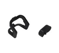 Cubierta protectora de lente para 2 dispositivos aéreos con diseño anticolisión