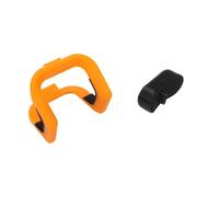 Cubierta protectora de lente para 2 dispositivos aéreos con diseño anticolisión