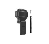 Cubierta Protectora de Lente para Osmo Pocket 4P, Funda Protectora de Cámara con Cardán Integrada, Capota Negra