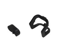 Cubierta protectora de lente, parachoques protector para 2 dispositivos aéreos con diseño anticolisión cubierta protectora de cámara