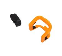 Cubierta protectora de lente, parachoques protector para 2 dispositivos aéreos con diseño anticolisión cubierta protectora de cámara