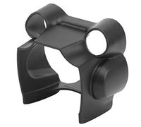 Cubierta Protectora de Lente, Placa Lateral Elevada, Parasol para Lente de Cámara de Drones, Suprime el Astigmatismo, Protección Efectiva para Exteriores (Black)