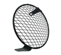 Cubierta Protectora De Malla Cuadrada Para Faros De Motocicleta De 7 Pulgadas Cubierta De Malla Redonda Accesorios Protector Faros Moto(H02)