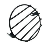 Cubierta Protectora De Malla Cuadrada Para Faros De Motocicleta De 7 Pulgadas Cubierta De Malla Redonda Accesorios Protector Faros Moto(H03)