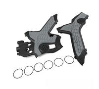 Cubierta protectora de marco rojo para Honda CRF300L ABS (gris)