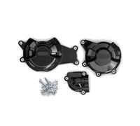 Cubierta Protectora De Motor Chasis para Motocicleta YZF-R7 (2022 A 2025) Protección Pulso Embrague, Piezas Repuesto Cubierta del Estator(1 Set Texture)