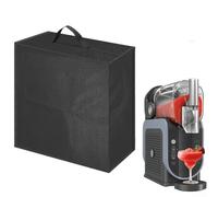 Cubierta protectora de nailon 600D y almohadilla antideslizante para máquinas de granizado FS301C FS301 para FS300, resistente al polvo y amortiguación de vibraciones para un funcionamiento estable