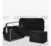 Cubierta protectora de nailon elástica para altavoces JBL para altavoces AUTHENTICS 200 300 500 que proporciona una barrera eficaz contra el polvo y fácil instalación (AUTHENTICS 300)