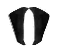 Cubierta protectora de paneles laterales de radiador de plástico ABS para Yam&aha MT-09 2017 2018 2019 2020, accesorios para motocicleta. Cubierta Lateral Radiador(Unpainted 1 Set)