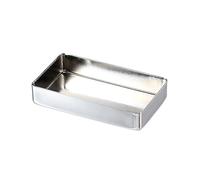 Cubierta protectora de pastilla plateada de 54 mm de ancho, cubierta suave para guitarra eléctrica, mejora la claridad del sonido, cubierta de metal de repuesto