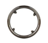 Cubierta Protectora de Piñón de Bicicleta Protector de Rueda Dentada de Plástico Negro para Entusiastas del Ciclismo