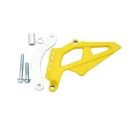 Cubierta Protectora de piñón para Motocicleta para Zongshen Nc250 Nc450, Protector Deslizante del Marco de la Cadena del Motor, guía de la Cadena del piñón