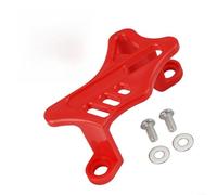 Cubierta protectora de pinza de freno trasera para Honda CRF250R 450R X para RX 2002-2022, protección de plástico rojo para carreras todoterreno y para conducción en senderos