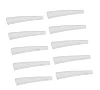 Cubierta Protectora de Pinzas de 10 Piezas, Cubierta de Punta de Pinza Portátil Antipolvo para Maquillaje de Mujeres Y Niñas