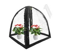 Cubierta Protectora de Plantas - Tienda Protectora de Malla para Plantas - Tienda De Jardín Reutilizable Exterior Para Mantener Conejos Aves Y Otros Fuera
