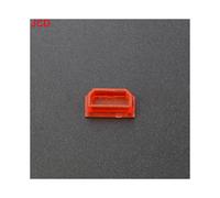 Cubierta protectora de plástico para consola Game Boy GB, color rojo transparente, 1 unidad