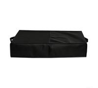 Cubierta protectora de plataforma vibratoria resistente al polvo para equipos de fitness, tela Oxford impermeable, 58 x 38 x 12 cm (210D)